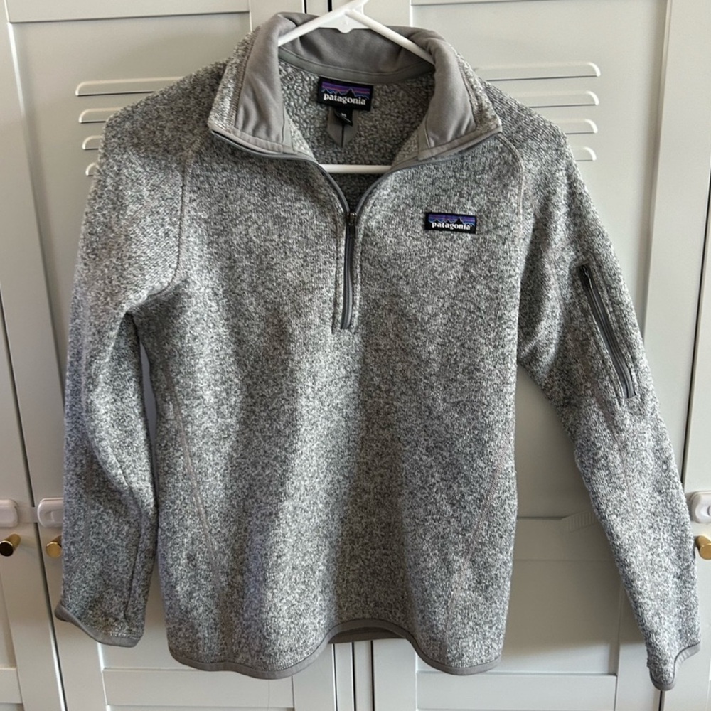 Patagonia better sweater fleece quarter zip